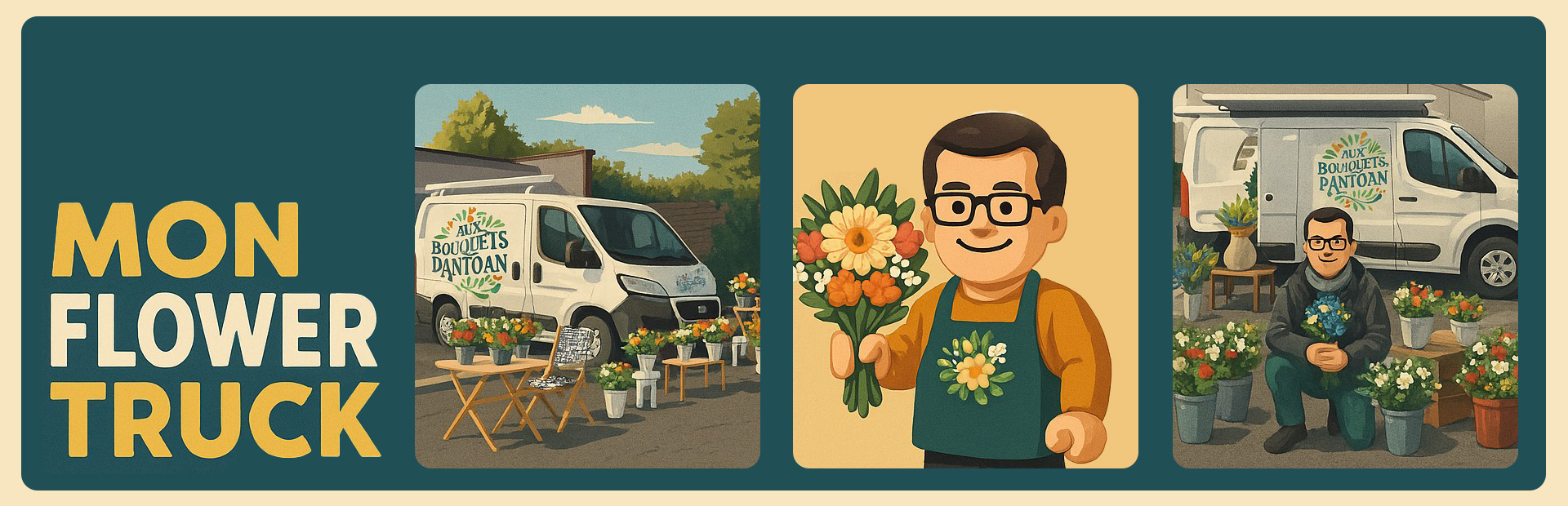 Fleuriste de proximité