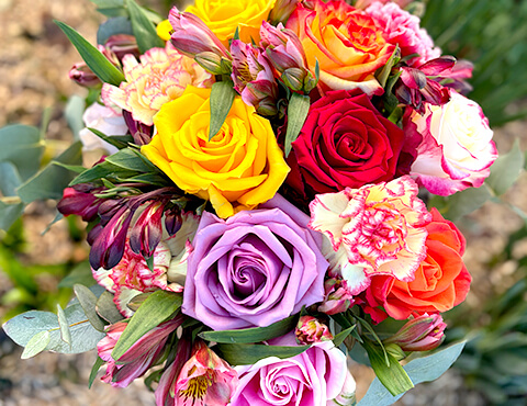 Bouquets25eurosCharline